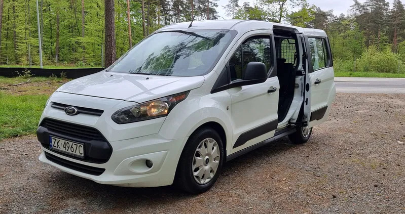 pomorskie Ford Transit Connect cena 29999 przebieg: 226584, rok produkcji 2016 z Wejherowo